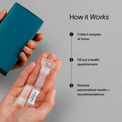 Viome at-Home Oral Microbiome Test Kit for Women & Men, in-Depth Saliva Analysis, 16 Health Scores, Oral Microbiome, Dental and Gum Health, Root Cause of Bad Breath, Detailed Analysis App Included ViomeBuy Supplements Australia