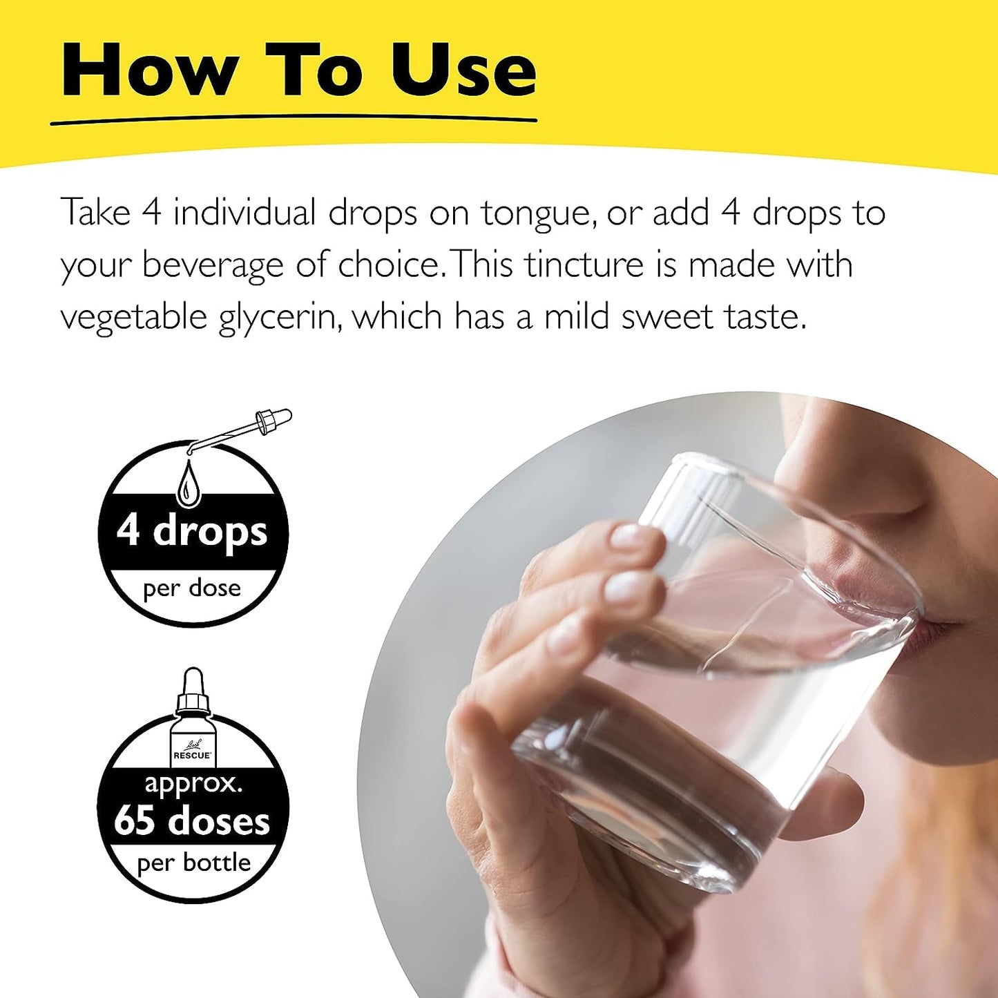 Bach RESCUE Remedy Dropper 20mL Bundle, Non-Alcohol Formula, Natural Stress Relief, Homeopathic RESCUEBuy Supplements Australia