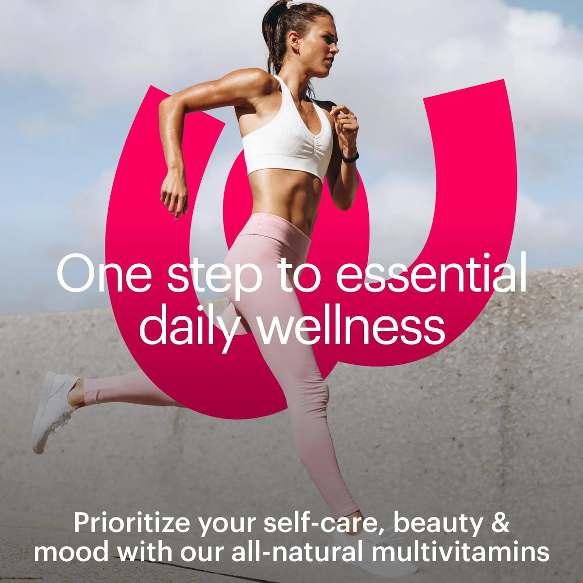 Wellthy Her Women's Daily Vegan Multivitamin for Women, Natural Ingredients for Healthy Hair, Skin, & Nails with Essential Micronutrients (30 Day) Wellthy