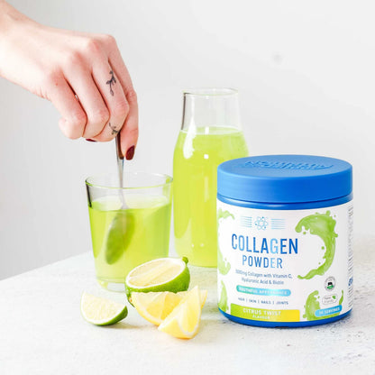 Applied Nutrition Collagen Powder - Citrus Twist Flavour - 5000mg Hydrolysed Bovine Flavoured Applied NutritionBuy Supplements Australia