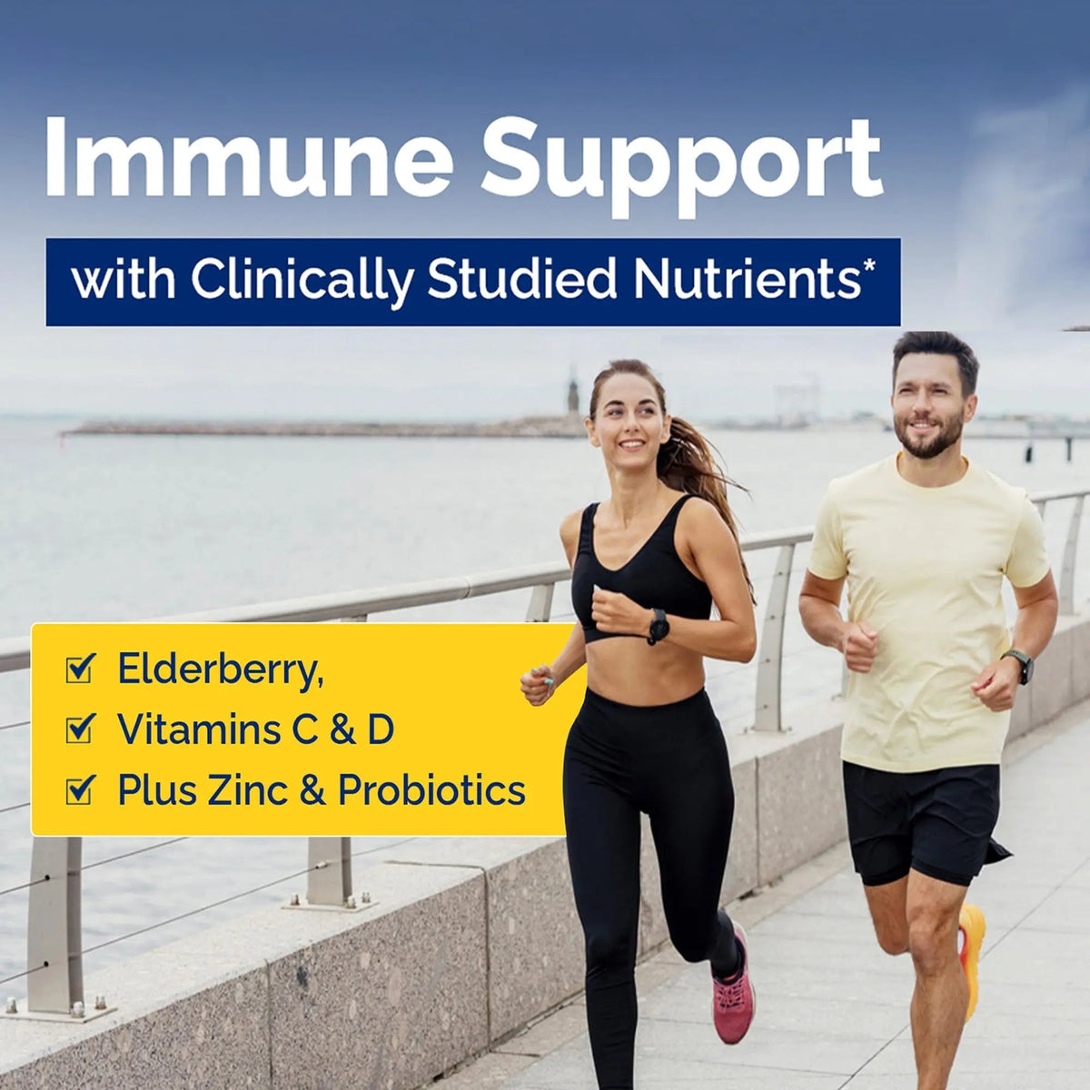 Daily Vitamin Packs for Men & Women – Immune, Energy & Heart Support with Vitamin D3, Omega-3, Probiotics, Methyl B12 & Vitamin C Planet 3Buy Supplements Australia