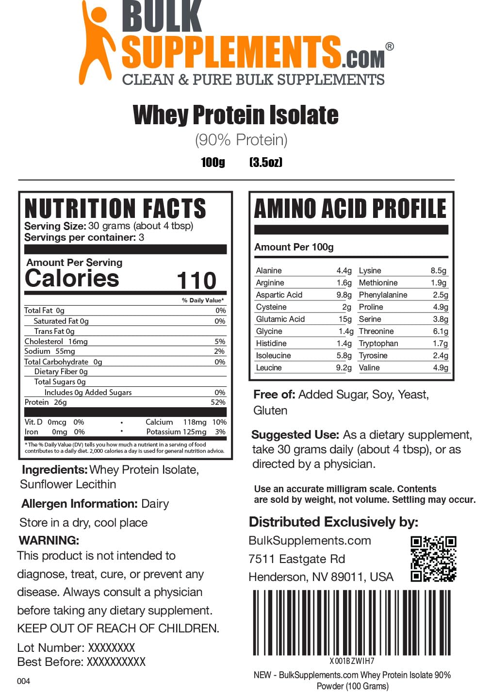 BULKSUPPLEMENTS.COM Whey Protein Isolate Powder - Unflavored Protein Powder BULKSUPPLEMENTS.COMBuy Supplements Australia