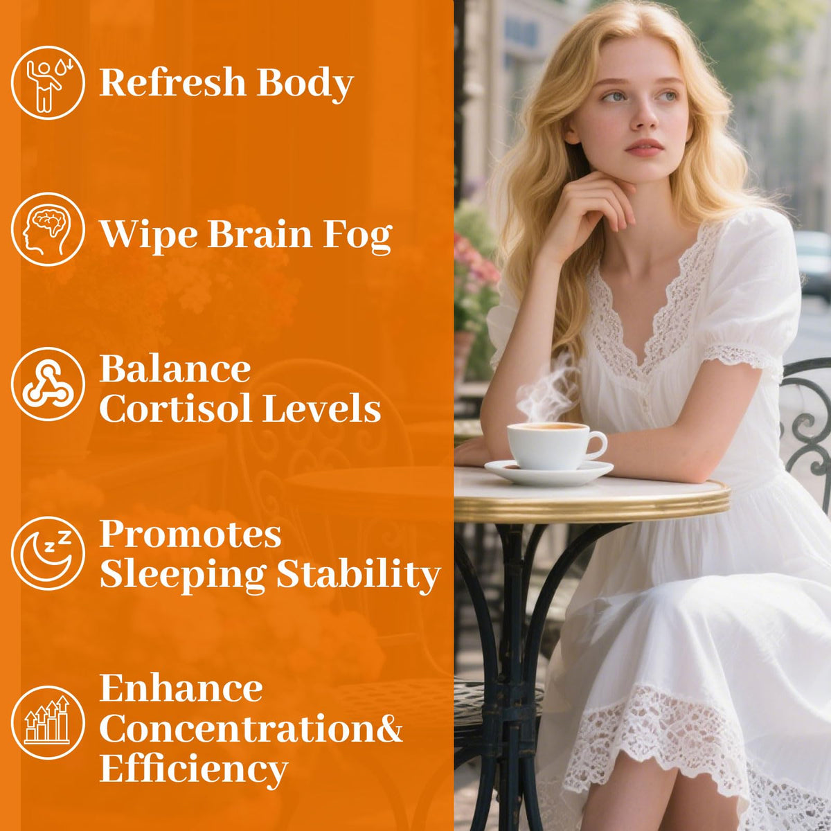 Rulinal Cortisol Drink Powder | Cortisol Supplements for Women | Ashwagandha, L-Theanine, Turmeric Root, Black Pepper Extract for Relax & Focus, Healthy Cortisol Levels, Mental Clarity, Vegan, 6.3oz RulinalBuy Supplements Australia