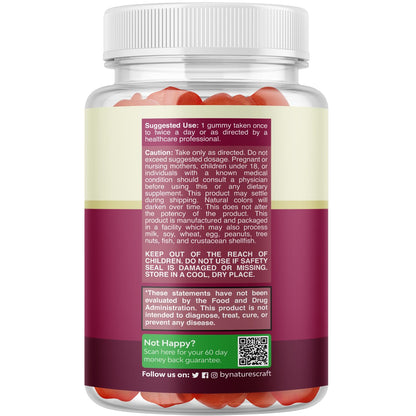 ACV Apple Cider Vinegar Gummies - Natural Energy Supplement ACV with Mother Bio SenseBuy Supplements Australia