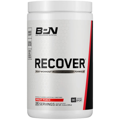 BARE PERFORMANCE NUTRITION BPN Strong Multi-Vitamin 30 Day Supply + Recover Post-Workout Muscle Recovery Drink Mix BARE PERFORMANCE NUTRITION