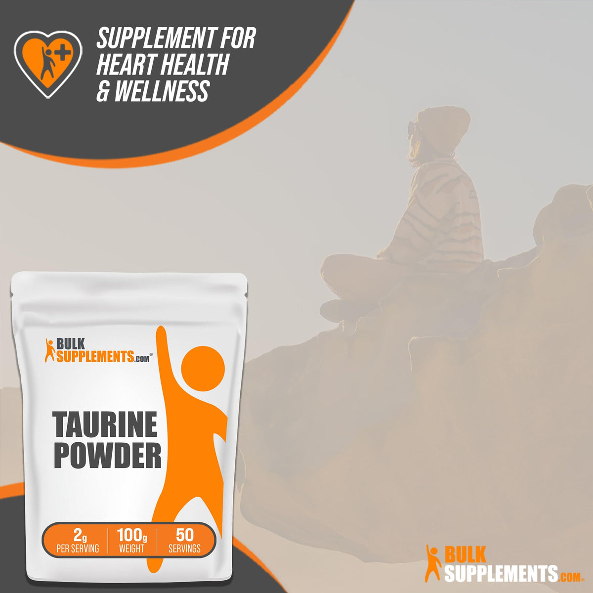 BULKSUPPLEMENTS.COM Taurine Powder - Taurine Supplement, Taurine 2000mg BULKSUPPLEMENTS.COMBuy Supplements Australia