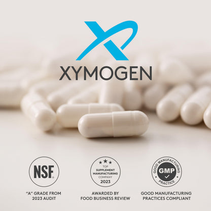 XYMOGEN Medcaps Menopause - Menopause Supplements for Women - Made with Dong Quai, Isoflavones, Ginseng Extract, Licorice Root + Black Cohosh - Gluten Free (120 Capsules) XYMOGENBuy Supplements Australia