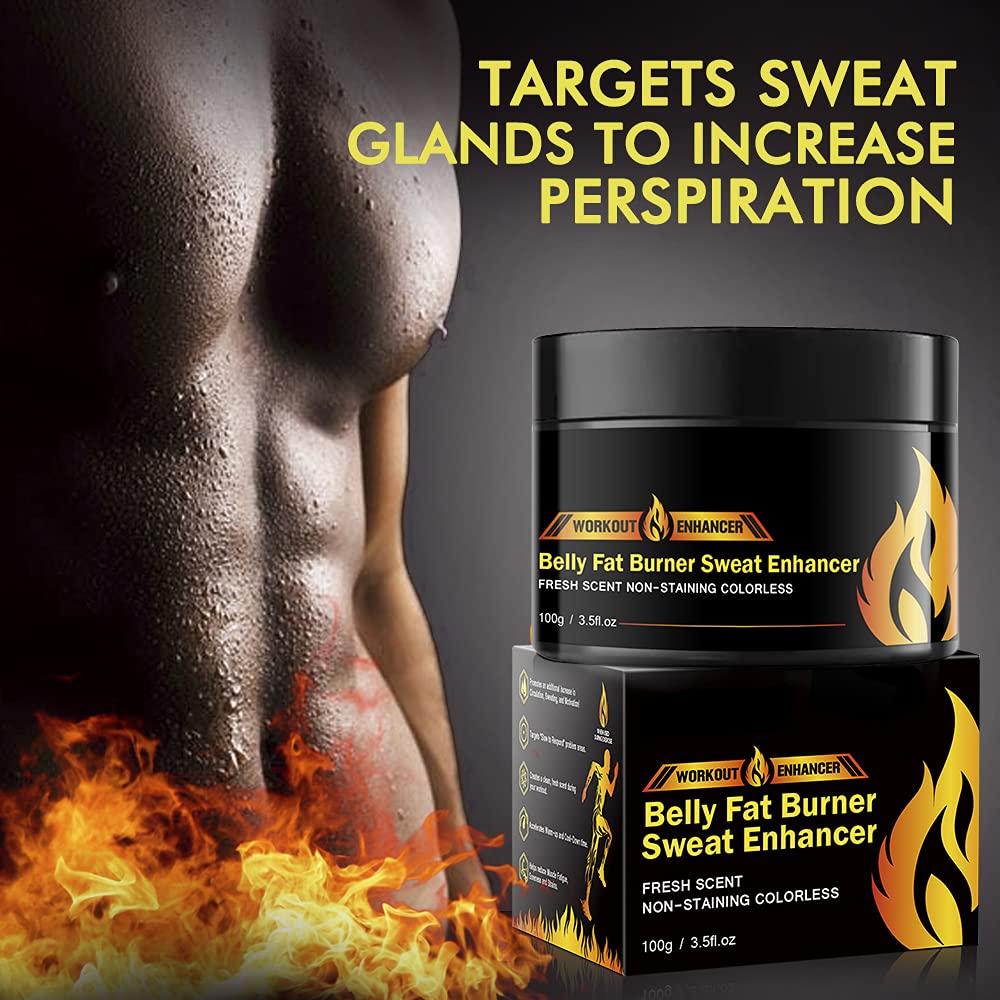 Hot Cream 2Pack, Fat Burning Cream for Belly, Natural Sweat Workout Enhancer Gel QIUBITEBuy Supplements Australia