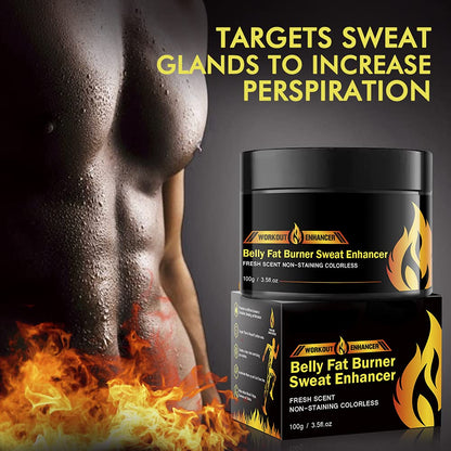 Hot Cream 2Pack, Fat Burning Cream for Belly, Natural Sweat Workout Enhancer Gel QIUBITEBuy Supplements Australia