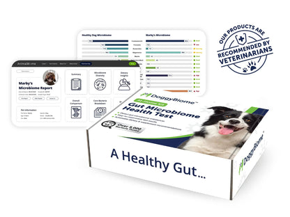 AnimalBiome Dog Gut Health Test – DoggyBiome At Home Stool Testing Kit, Canine Fecal Analysis for Digestive Issues, Diarrhea & Allergy Insights w/Personalized Report & Custom Plan (Dogs in US) AnimalBiomeBuy Supplements Australia