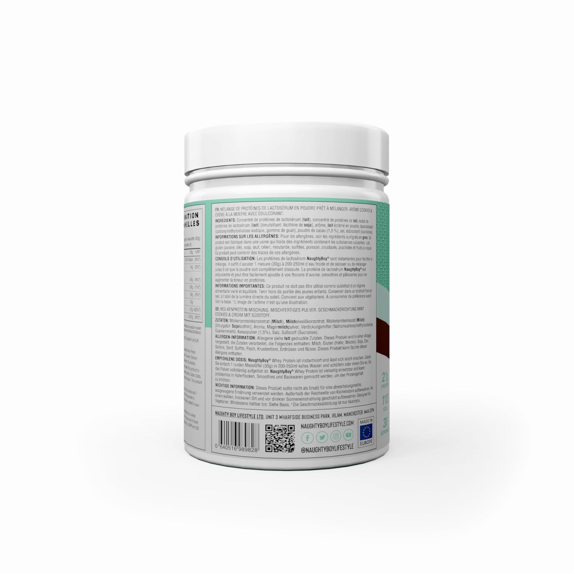 Naughty Boy Advanced 100% Whey Protein Powder. Muscle Building & Recovery Shake with Optimum Naughty BoyBuy Supplements Australia