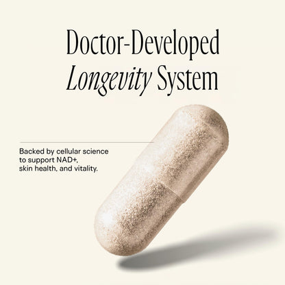 Happy Aging Essential Longevity Formula, NAD+ Super Booster with NR, NMNH & Liposomal β-NAD+, Organic Antioxidant Superfruit Blend for Cellular Energy, Skin Hydration & Daily Vitality, 30 Capsules Happy AgingBuy Supplements Australia