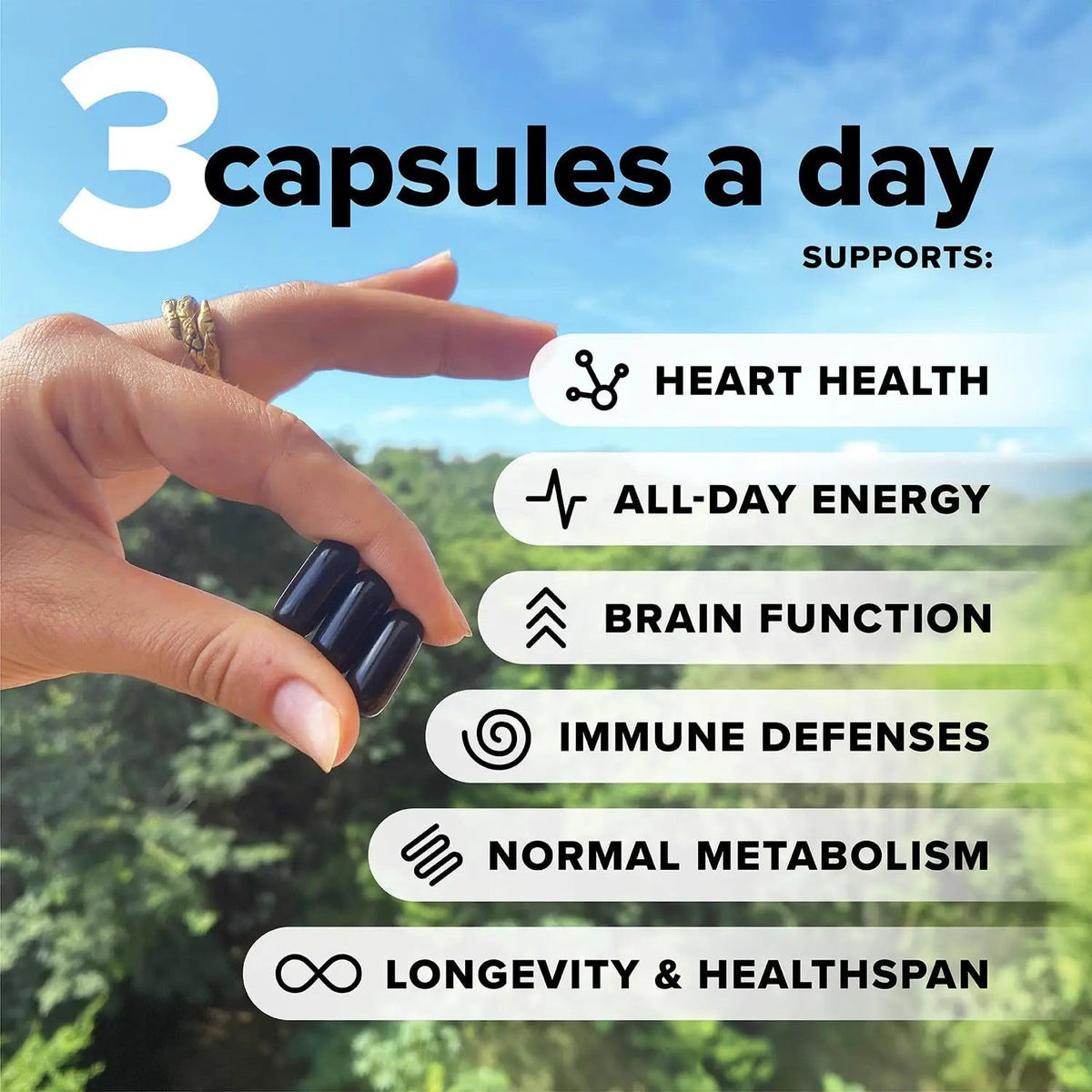 Complement Essential Vegan Multivitamin for Men & Women (30 Servings, 90 Capsules) with Omega-3 DHA & EPA, B12, Vitamin D3 & K2, Zinc, Selenium ComplementBuy Supplements Australia