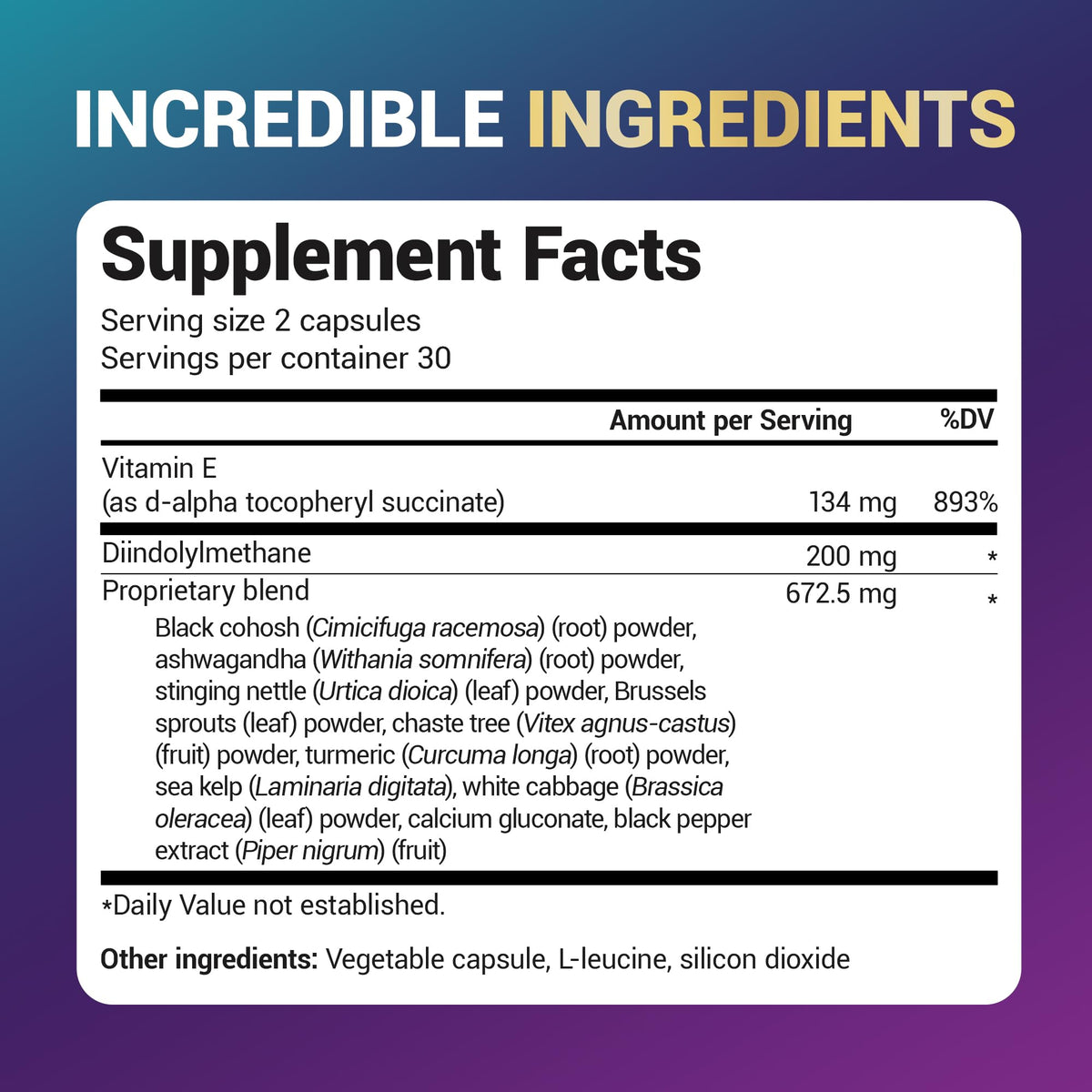 Dr. Berg DIM Supplement Estrogen Balance - Original Estrogen Supplement for Women with Diindolylmethane for Menstrual Symptoms & Menopause Relief & Black Pepper for Enhanced Absorption - 60 Capsules Dr. Berg NutritionalsBuy Supplements Australia