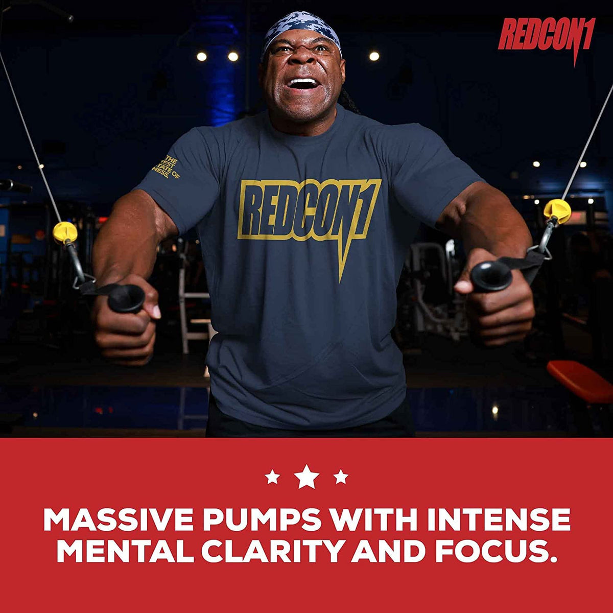 REDCON1 Total War Preworkout (Sour Gummy Bear) & Big Noise Non-Stim Preworkout Powder (Watermelon) Stack - Pre Workout Duo for Energy, Focus & Endurance - Keto (2 Products, 30 Servings Each)