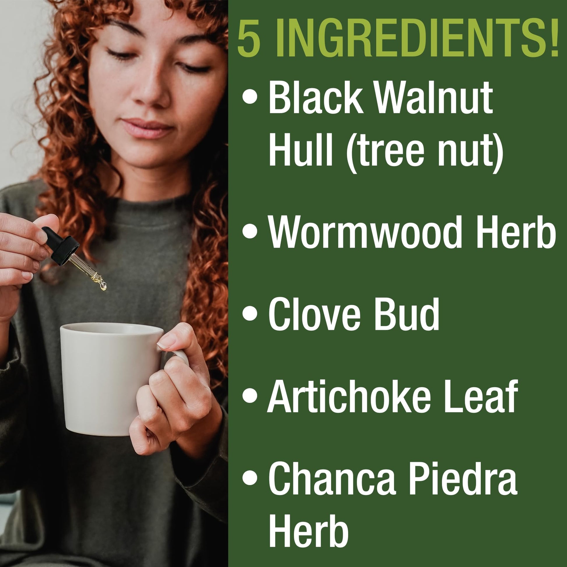 Wormwood Black Walnut Clove Cleanse for Humans. Elimination Detox + Intestinal Support Liquid Tincture Supplement for Adults and Kids. with Artichoke and Chanca Piedra for Additional Benefits Peak PerformanceBuy Supplements Australia