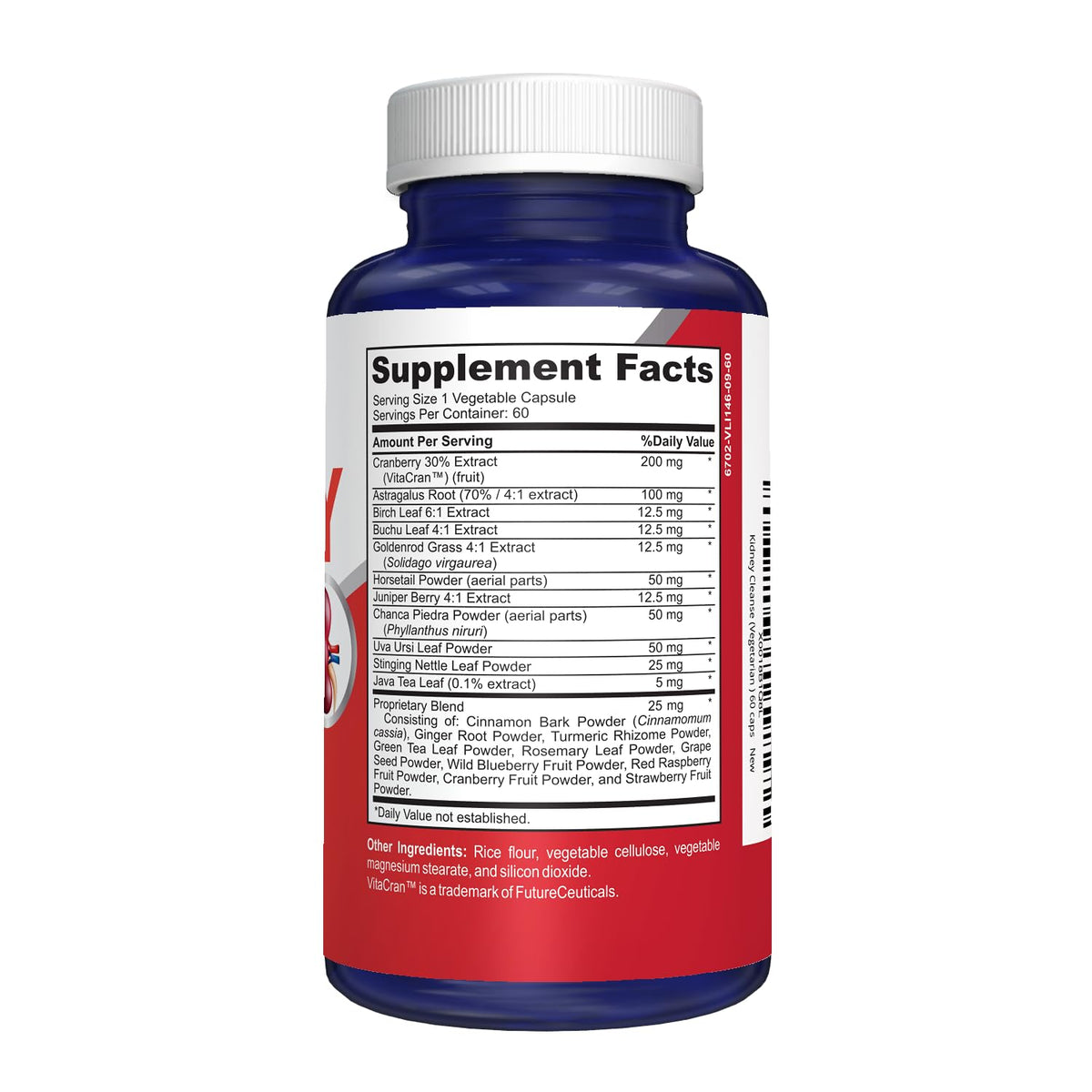 NusaPure Kidney Complex (Vegetarian) 60 caps NusaPureBuy Supplements Australia