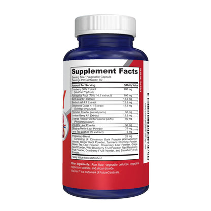 NusaPure Kidney Complex (Vegetarian) 60 caps NusaPureBuy Supplements Australia