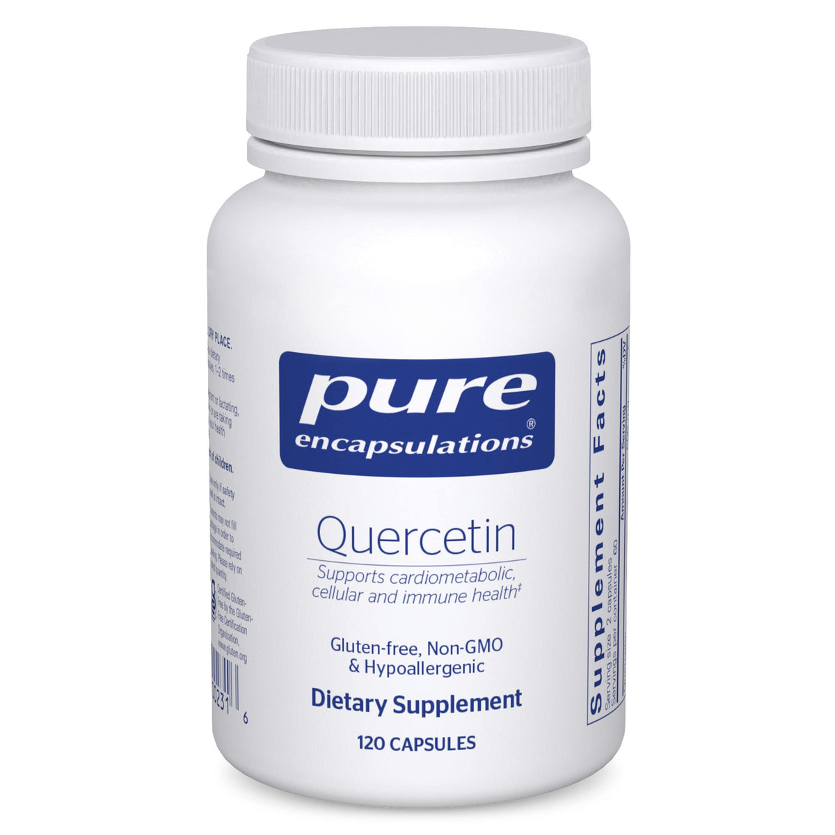 Pure Encapsulations Quercetin -  120 Capsules
