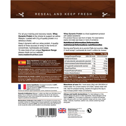 Medi-Evil Nutrition Whey Dynamic Protein, Triple Chocolate Flavour, 600g, 20 Servings Medi-EvilBuy Supplements Australia