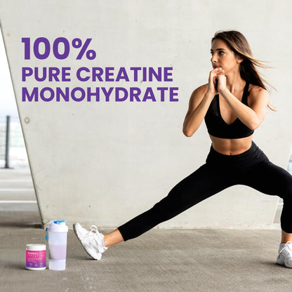 AminoLean Creatine for Women and Men, Pure Micronized Creatine Monohydrate Powder Supplement for Muscle Toning, Mood Support, Energy Boost, and Brain Health, 300g RSP NUTRITIONBuy Supplements Australia
