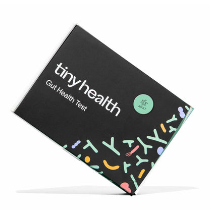 Tiny Health Gut Health Test Kit for Adults, Fast & Mess-Free, Home Test for Women and Men with Easy Ship-in Kit, 3-4 Weeks Results, Understand Biomarkers with Expert Insights Tiny HealthBuy Supplements Australia