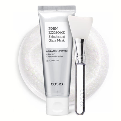 COSRX PDRN EXOSOME Glaze Wrapping Mask with SALMON DNA PDRN, Instant Glow, Easy Peel-Off Overnight Mask for Glass Skin, Firmness, Elasticity & Skin Texture Care, Mothers day gift, Korean Skin Care COSRX buy supplements Au