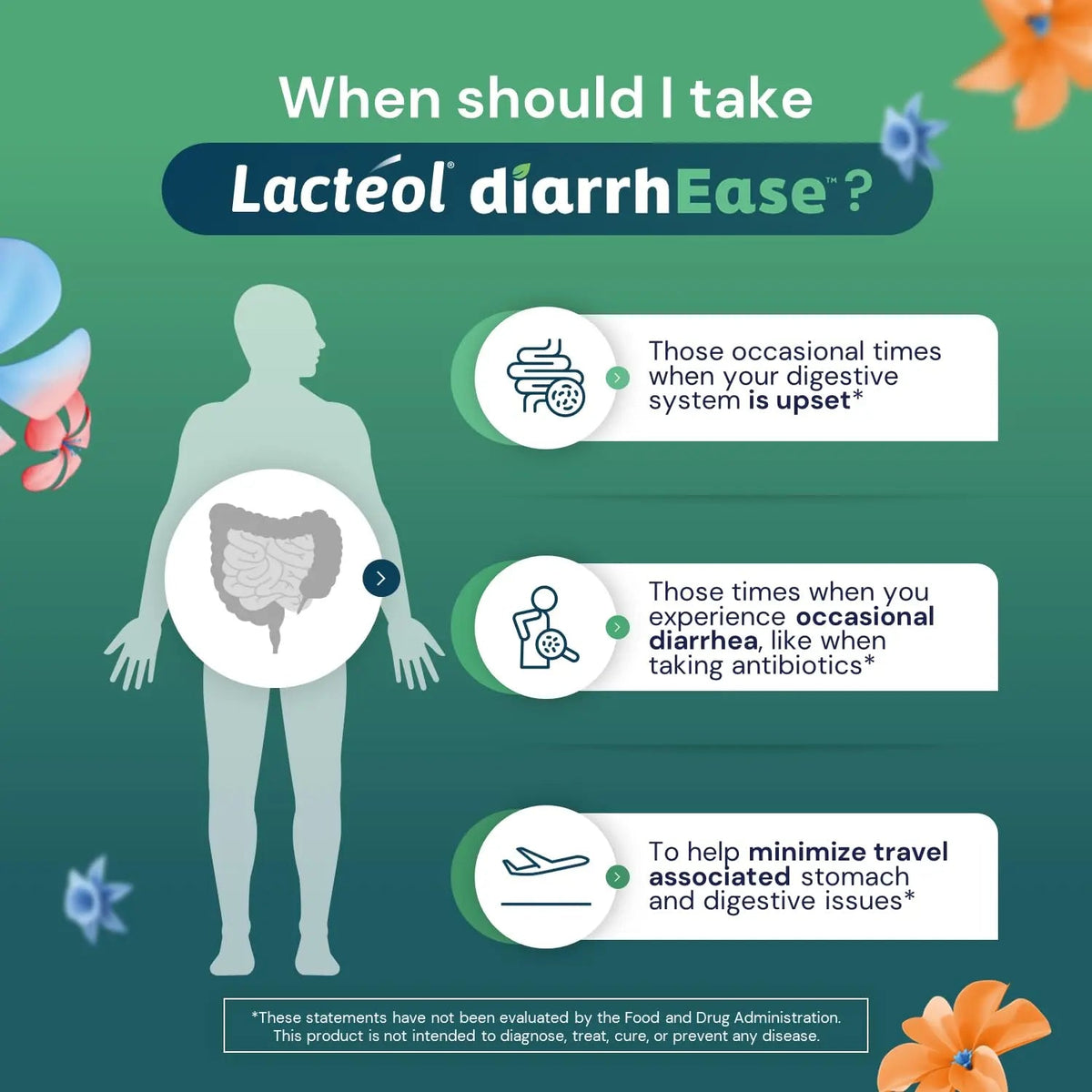 Lactéol diarrhEase- a Safe, Drug Free and clinically Tested postbiotic Strain That Helps soothes Occasional Digestive Upset and Shortens The Duration of Occasional Diarrhea, 24 Count LactéolBuy Supplements Australia
