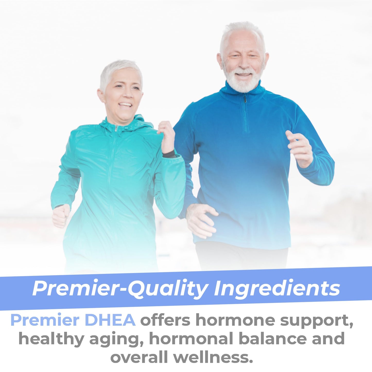 Premier Research Labs Premier DHEA - DHEA Supplement for Women & Men, Pure DHEA 25mg, Hormone Support for Healthy Aging, Wild Yam DHEA, Vegan Friendly - 60 Vegetarian Capsules Premier Research LabsBuy Supplements Australia