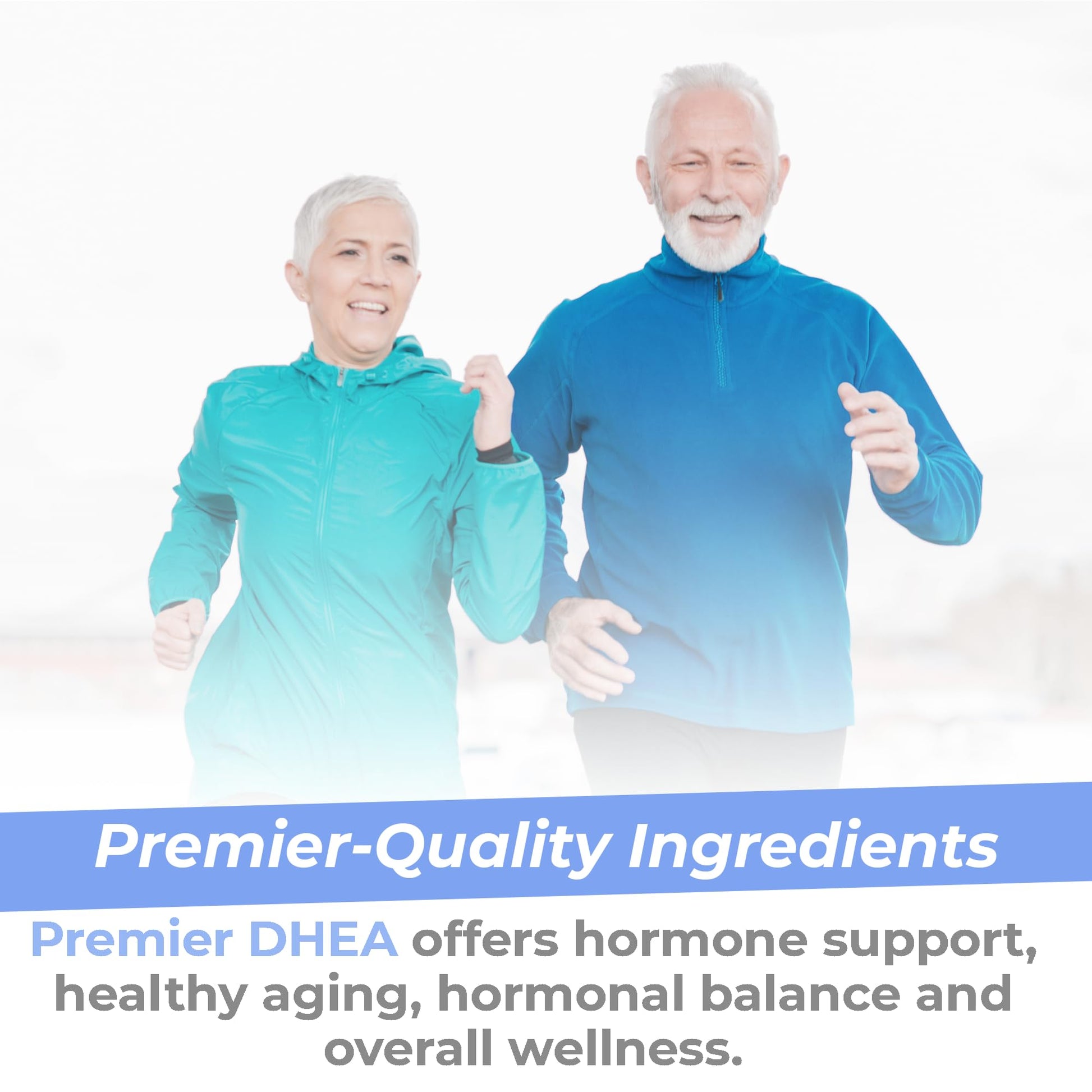 Premier Research Labs Premier DHEA - DHEA Supplement for Women & Men, Pure DHEA 25mg, Hormone Support for Healthy Aging, Wild Yam DHEA, Vegan Friendly - 60 Vegetarian Capsules Premier Research LabsBuy Supplements Australia