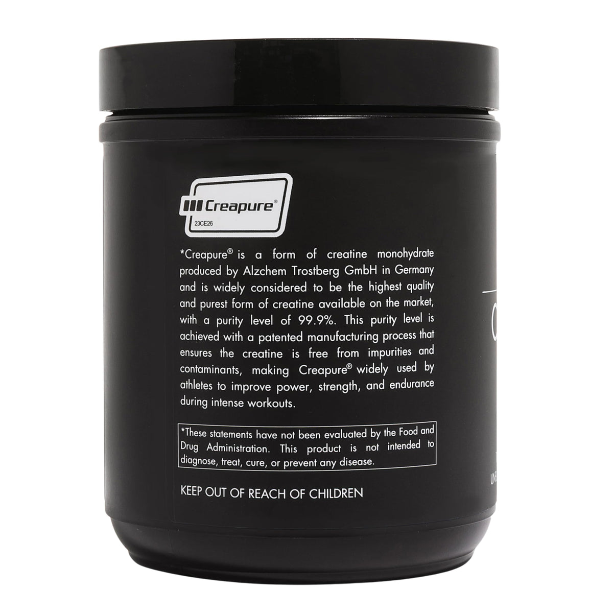 CLEAN Creatine - 100% Creapure® Creatine Monohydrate Powder for Muscle Health, Performance and Cognitive Support | 3rd Party Certified by NSF | 90 Servings | Unflavored | Vegan, Keto, and Gluten-Free CLEANBuy Supplements Australia