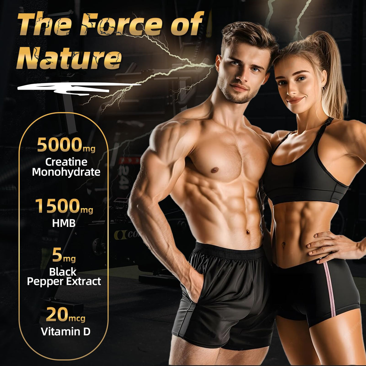 Micronized Creatine Monohydrate for Women and Men, Creatine Powder for Men-Women for Improve Performance and Strength, Support Muscle Growth and Workout Recovery, 6.5g per Servings, 75 Servings NATURE TARGETBuy Supplements Australia