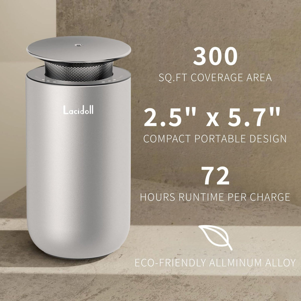 LACIDOLL Scent Diffusers for Home, Waterless Essential Oil Diffuser with No Leakage Tech, 10ML LACIDOLLBuy Supplements Australia