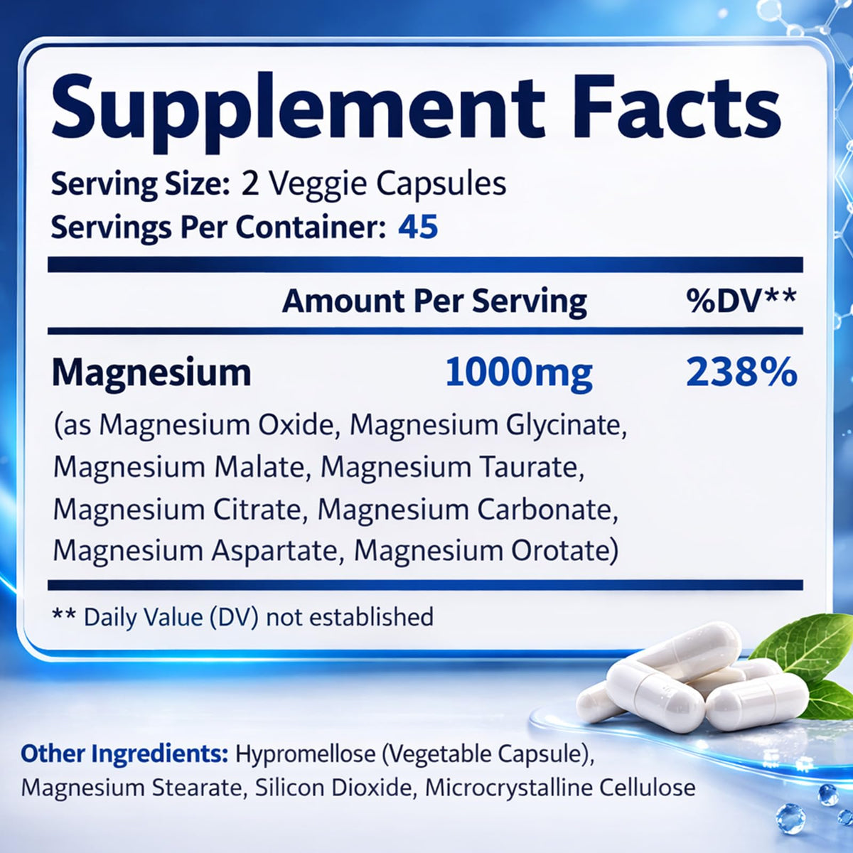 Top Nurex Magnesium Complex Supplement for Women & Men | 1000mg Maximum Absorption | 8 Magnesium Forms Including Glycinate, Citrate, Malate | Supports Relaxation, Sleep, Bone Strength | 90 Capsules Art anime buy supplements Au
