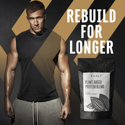 EXALT Vegan Protein Powder - 100% Plant-Based – Gluten Free - Keto Friendly EXALTBuy Supplements Australia