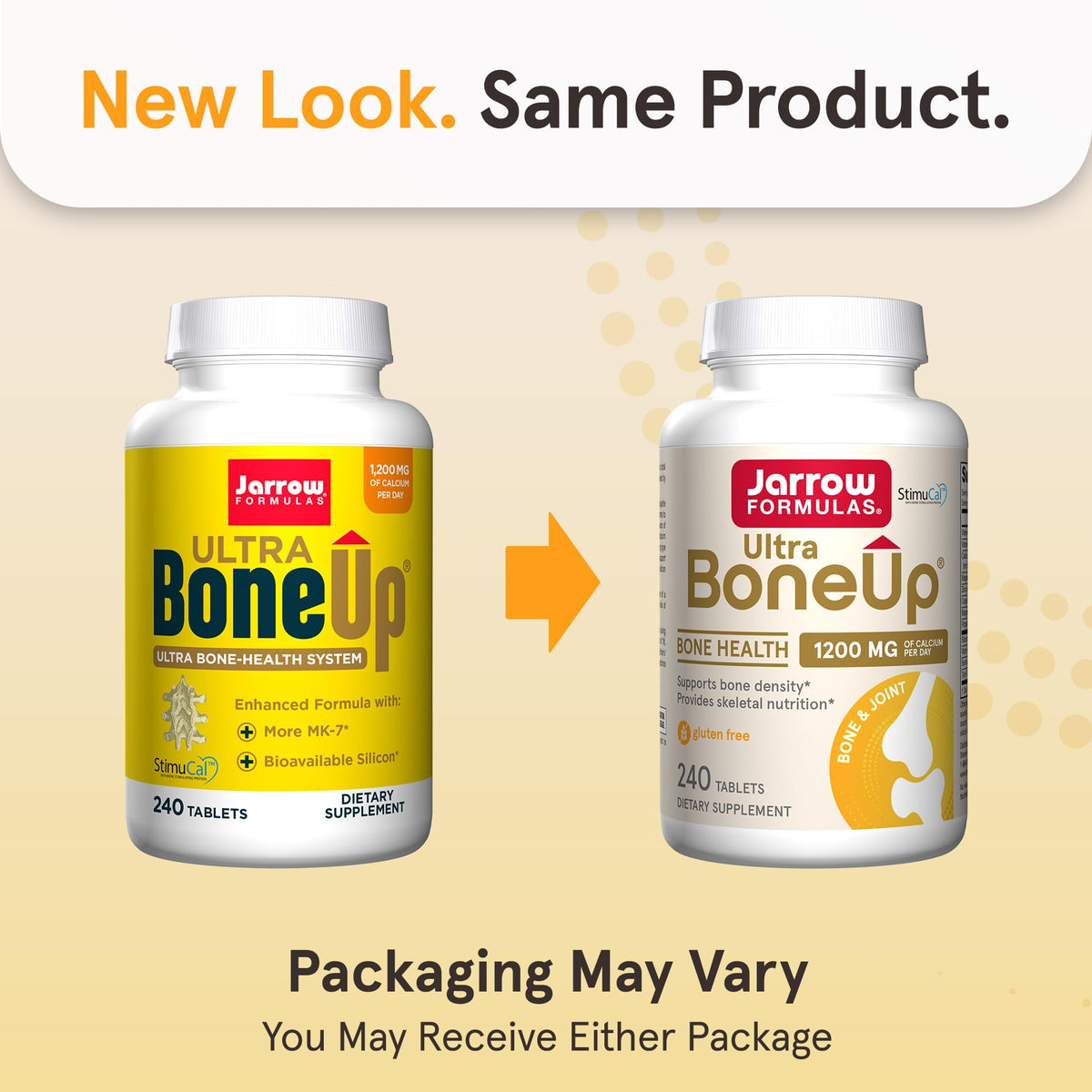 Jarrow Formulas® Ultra BoneUp®, Includes MK-7 and Silicon for Added Bone Support, 240 Bone Health Tablets Jarrow FormulasBuy Supplements Australia