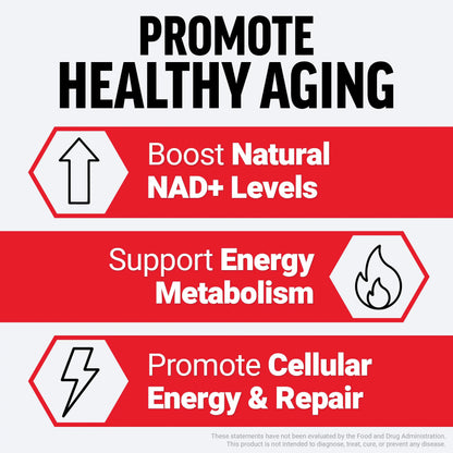 Force Factor NMN Supplement, Nicotinamide Mononucleotide to Support Healthy Aging and Energy Metabolism, Boosts NAD+ Levels, No Gelatin, Non-GMO, 30 Vegetable Capsules Force FactorBuy Supplements Australia