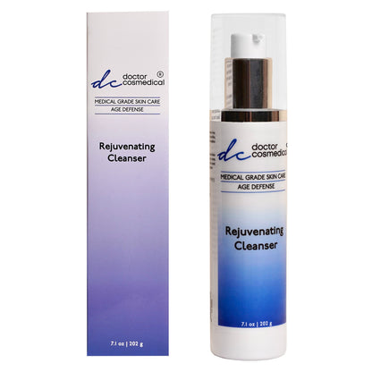 doctor cosmedical Rejuvenating Facial Cleanser Face Wash for Oily or Blemish-Prone Skin Ultra Gentle Daily Cleanser with Ginger Root Cucumber Fruit Extract Anti-Aging Skin Rescue Deep Cleanser doctor cosmedical buy supplements Au