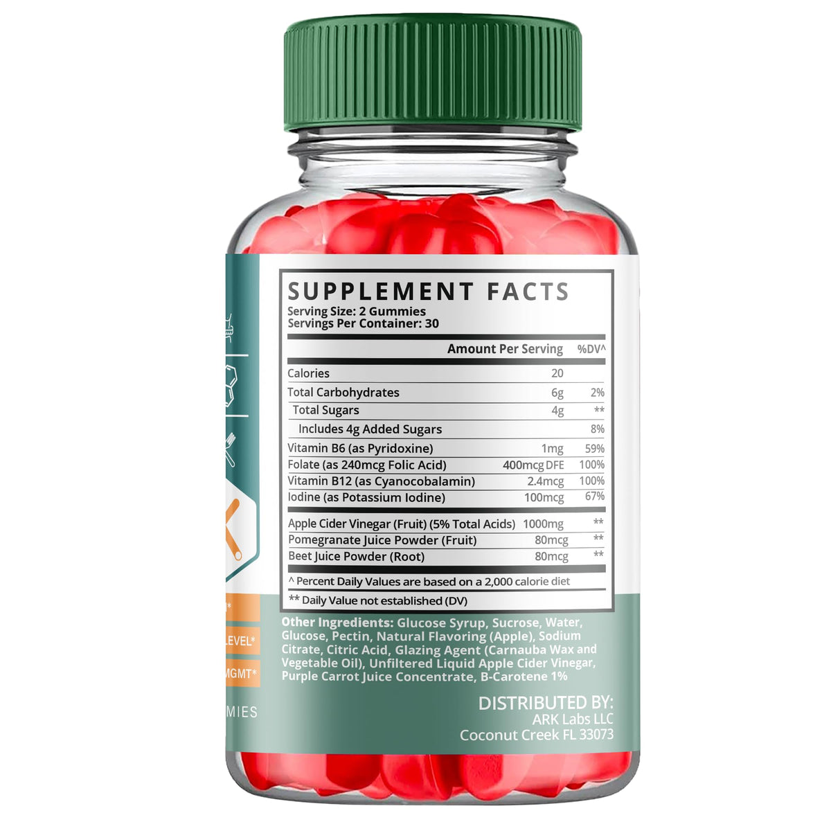 (5 Pack) Clear Factor Gummies, Clear Factor ACV Gummies, Clear Factor Gummy Ark LabsBuy Supplements Australia