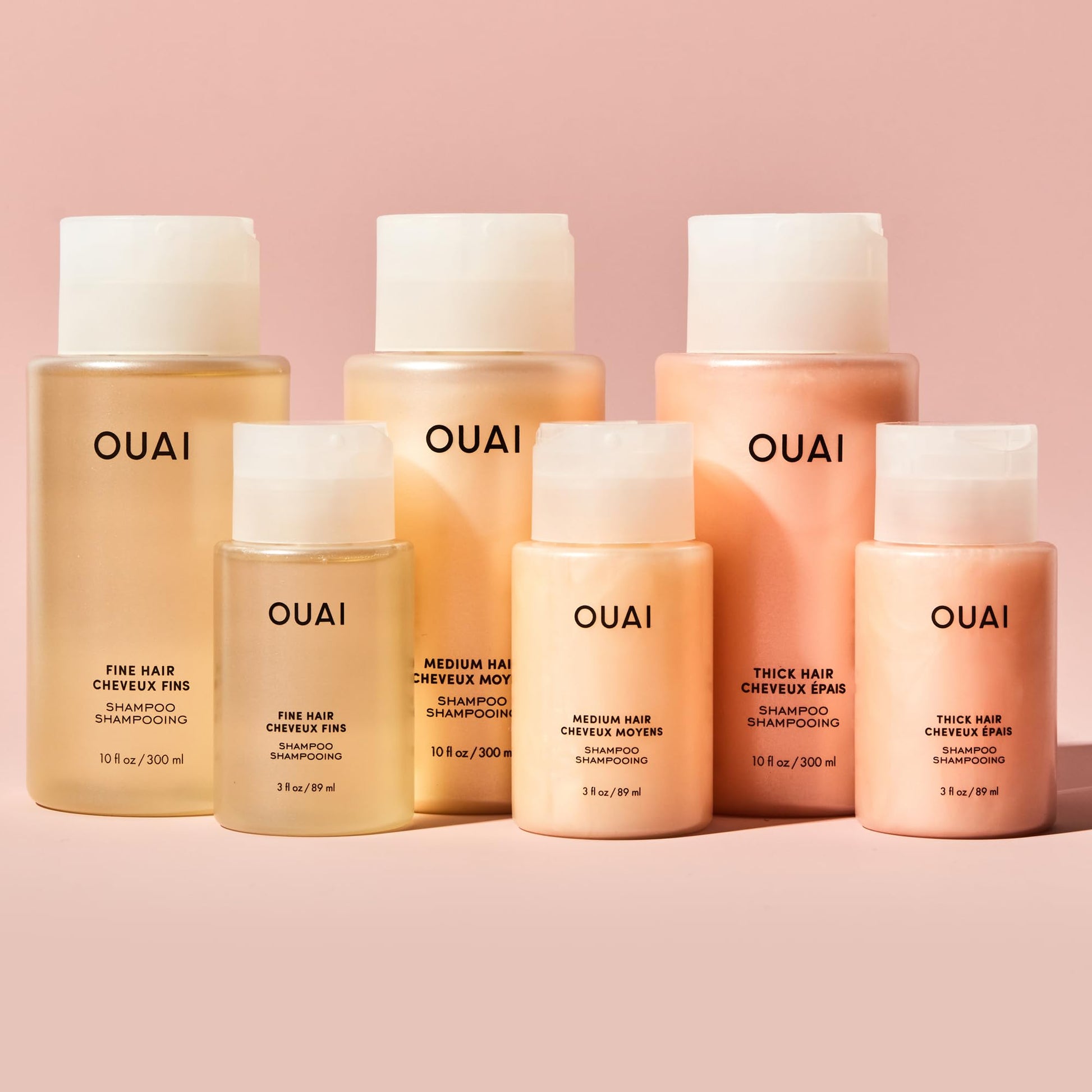 OUAI Thick Shampoo Travel Size - Moisturizing Shampoo with Keratin, Marshmallow Root, Shea Butter, Avocado Oil for Thick Hair - Strengthens & Hydrates - Paraben & Sulfate Free (3 Fl Oz) OUAIBuy Supplements Australia