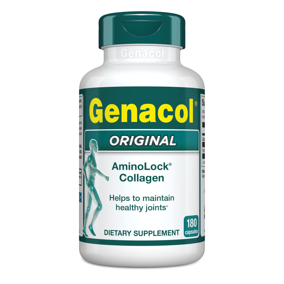 Collagen Peptides Joint Supplements for Men & Women by Genacol | Exclusive Hydrolyzed Collagen Pills | Helps Maintain Healthy Joints | Colageno Hidrolizado | Genacol Original 180 Capsules GenacolBuy Supplements Australia