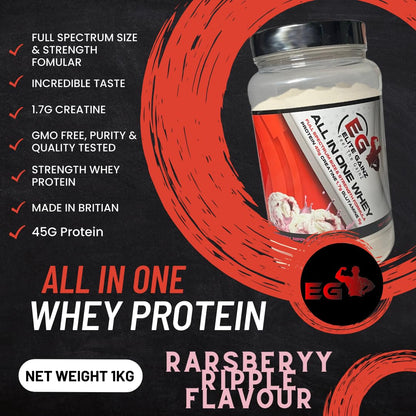 All in One Whey Fuel Your Strength All-in-One Muscle Builder Whey Protein Shake, with 45g Protein Elite GainzBuy Supplements Australia