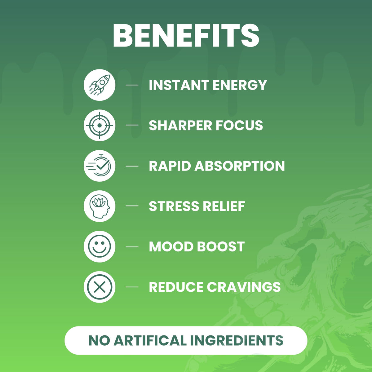 Immortal Drip RIP Nootropic Energy Pouches (Wintergreen) – 5 Cans – 15 Pouches per Can – Clean Energy & Focus Support – 50mg Caffeine, Shilajit, Alpha-GPC, L-Tyrosine, Rhodiola Immortal DripBuy Supplements Australia