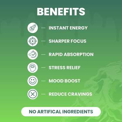 Immortal Drip RIP Nootropic Energy Pouches (Wintergreen) – 5 Cans – 15 Pouches per Can – Clean Energy & Focus Support – 50mg Caffeine, Shilajit, Alpha-GPC, L-Tyrosine, Rhodiola Immortal DripBuy Supplements Australia