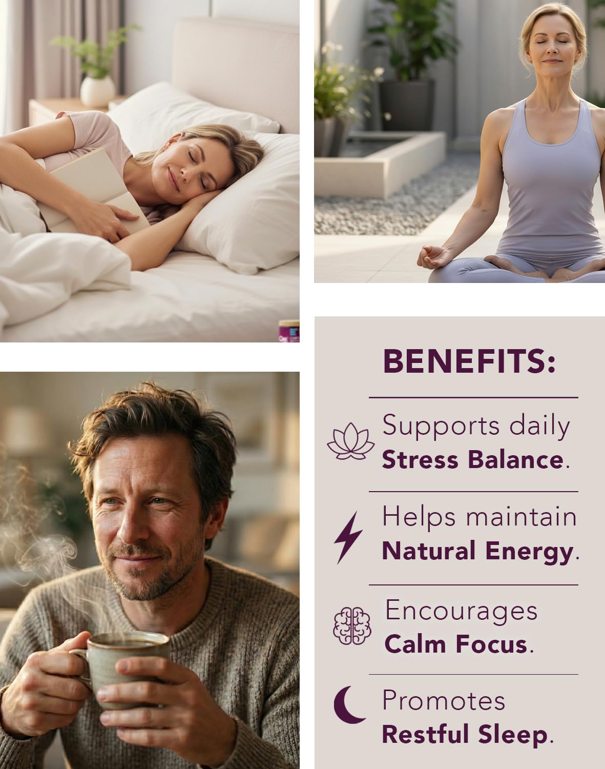 Cortisol Manager – Adrenal Support Supplement for Women & Men – Natural Stress Relief, Calm & Sleep Support – Cortisol Reducer with Ashwagandha, Magnesium, L-Theanine & Rhodiola – 90 Vegan Capsules ONE 365Buy Supplements Australia