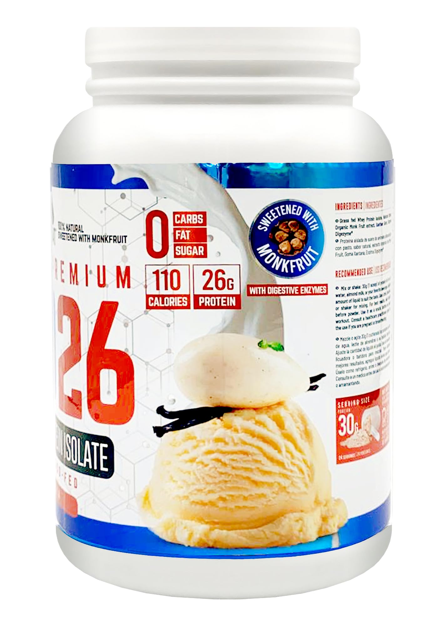 MOMOF4TRANSFORM MO4T Grass Fed Whey Protein Isolate Powder, Naturally Sweetened MOMOF4TRANSFORMBuy Supplements Australia