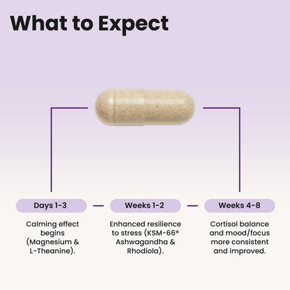WellPath Soothe Cortisol Manager - Cortisol Supplements for Women with KSM-66® Ashwagandha & L-Theanine - Stress Support, Detox - 11-in-1 Complex, Vegan, Made in USA, Non-GMO, 60 Ct WellPathBuy Supplements Australia