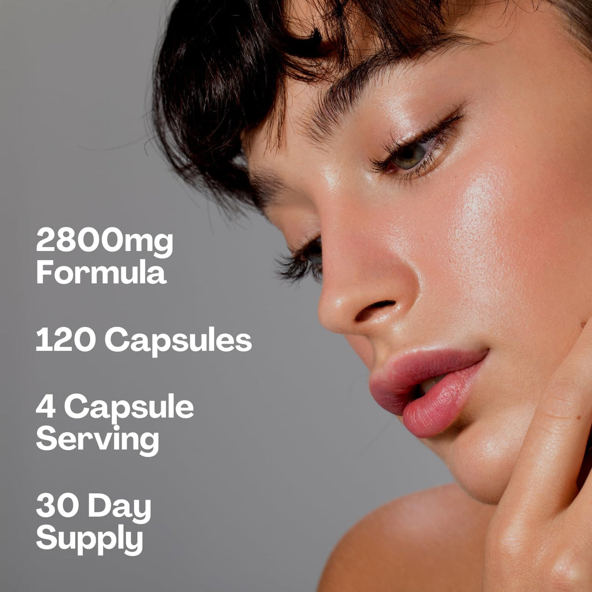2800mg Marine Collagen Capsules – Highest Strength Type 1 Hydrolysed Collagen with Hyaluronic Acid and Vitamin C Miracle GreensBuy Supplements Australia