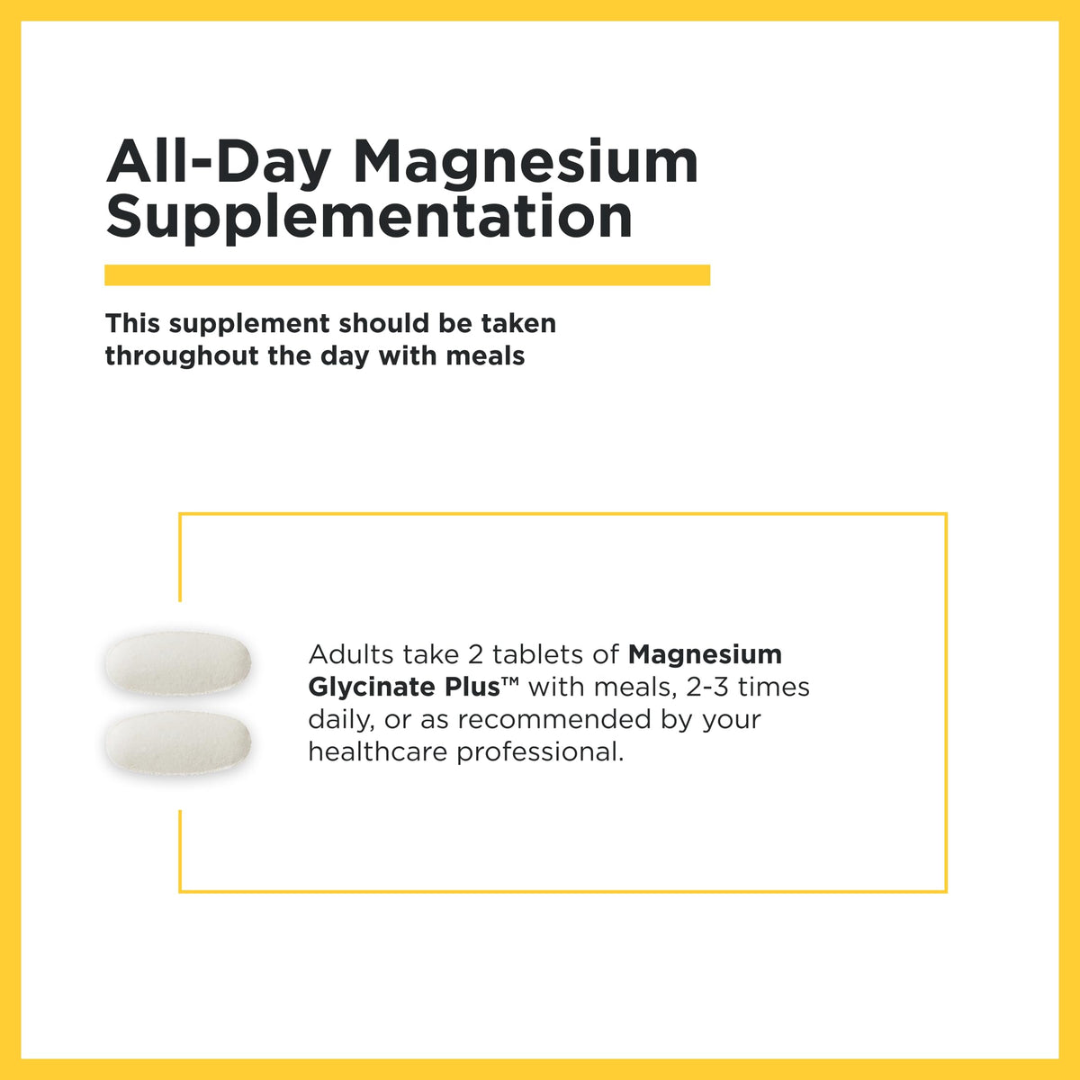 Integrative Therapeutics Magnesium Glycinate Plus - Brain Function Support Supplement for Adults* - Supports Heart and Muscular Function* - Dairy-Free & Gluten-Free - 120 Count (60 Servings) Integrative TherapeuticsBuy Supplements Australia